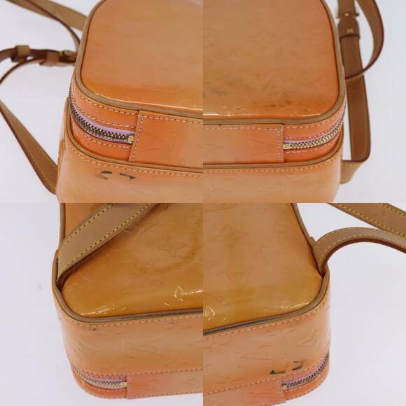 LOUIS VUITTON Vernis Marley Backpack Marshmallow Pink M91039 - Picture 10 of 13